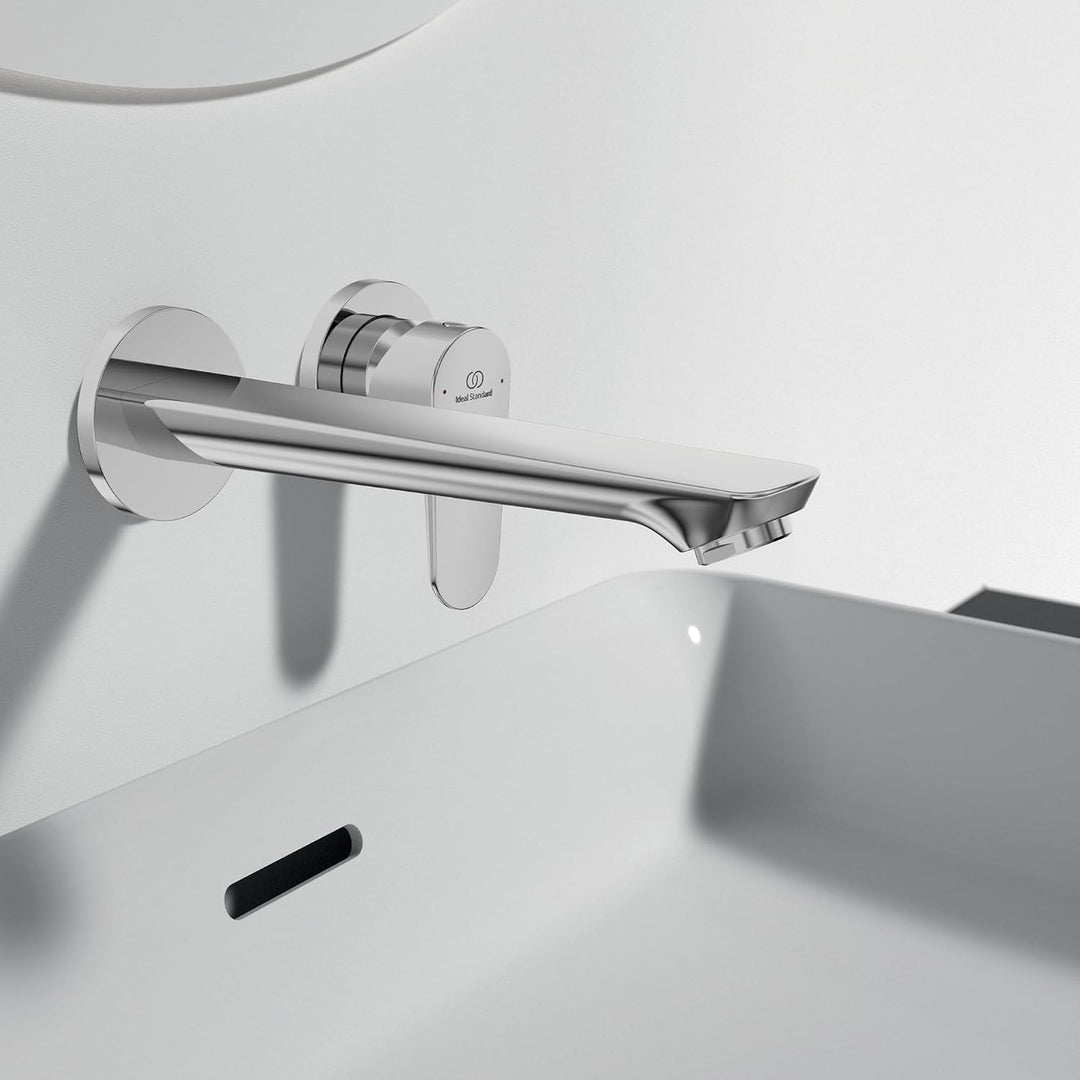 Ideal Standard BD133AA Keramik O Einhebelmischer für Waschbecken Kit 2, verchromt