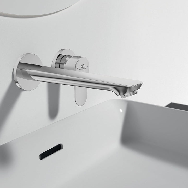 Ideal Standard BD133AA Keramik O Einhebelmischer für Waschbecken Kit 2, verchromt