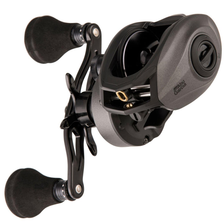 Abu Garcia Revo Beast Low Profile Baitcastrolle – Süsswasser-Raubfischrolle für grosse Hechte, Zande
