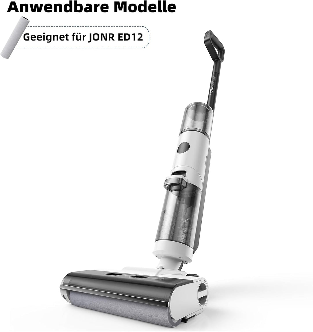 JONR ED12 Zubehör Walzenbürste, nur passend für JONR ED12 Nass- und Trockensauger, Ersatzteil ED12 W