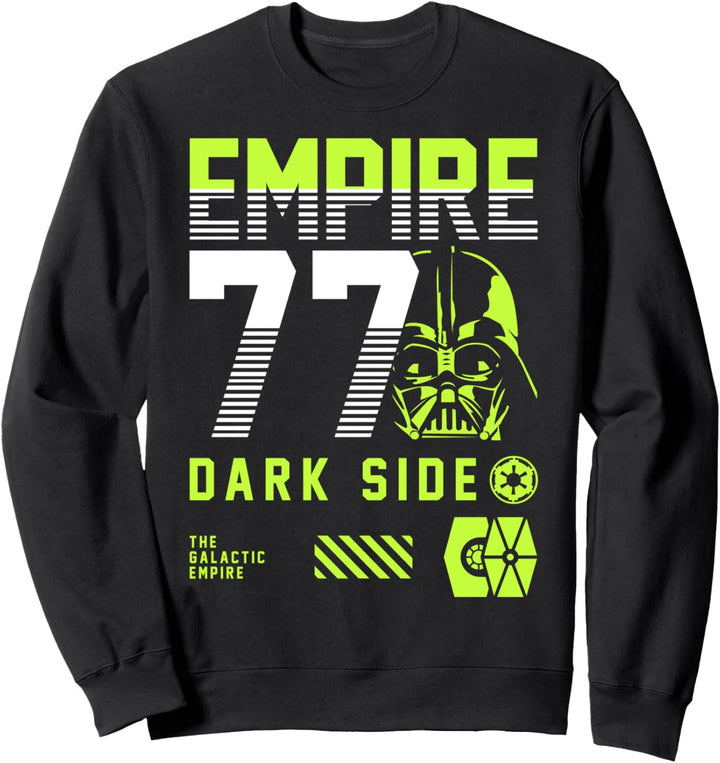 Star Wars Darth Vader The Galactic Empire Poster Sweatshirt