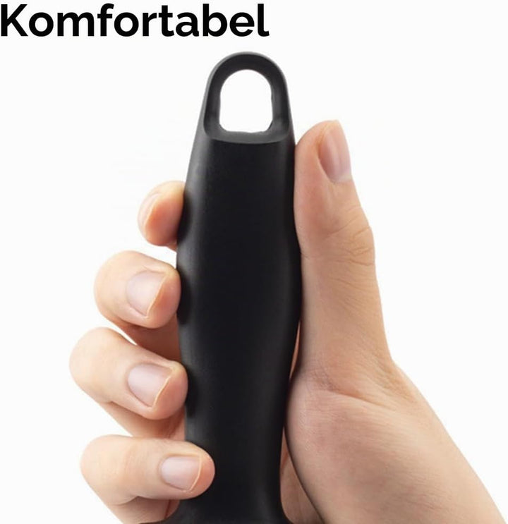 8 Zoll Hufmesserschärfer mit ABS-Griff, diamantbeschichteter Pferderaspelschneider für Ranches, Küch
