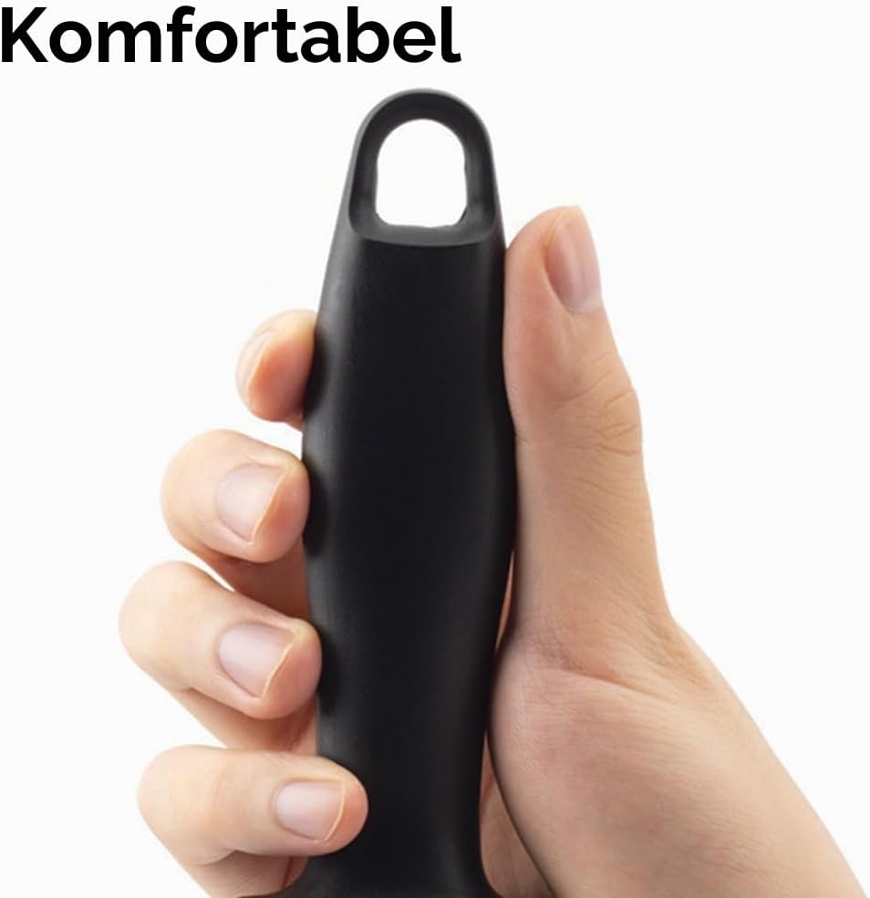 5 Zoll Hufmesserschärfer mit ABS-Griff, diamantbeschichteter Pferderaspelschneider für Ranches, Küch