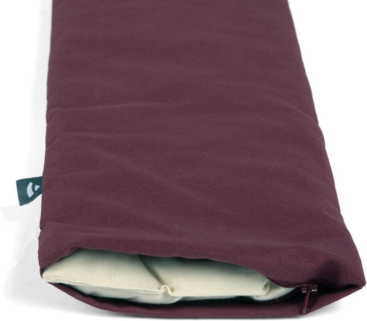 Bodhi Meditationsbank Auflage | Sitzauflage aus Baumwolle | Bequeme & Weiche Polsterung | Sitzunterl
