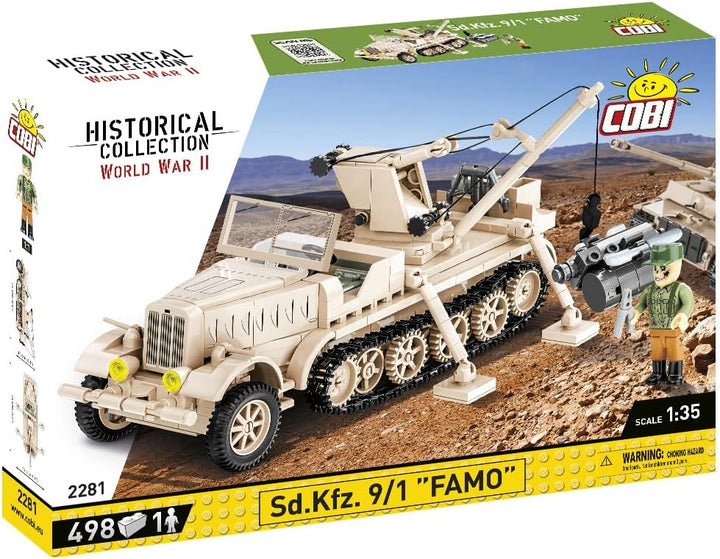 COBI Sd.Kfz. 9/1 "FAMO