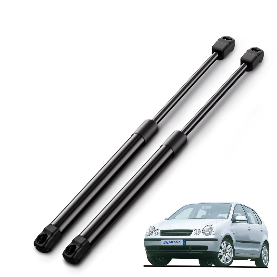 Arana 2X Gasdruckfeder Heckklappendämpfer Kofferraum Kompatibel mit VW POLO (9N_, 9A_) 2001-2009 Hat