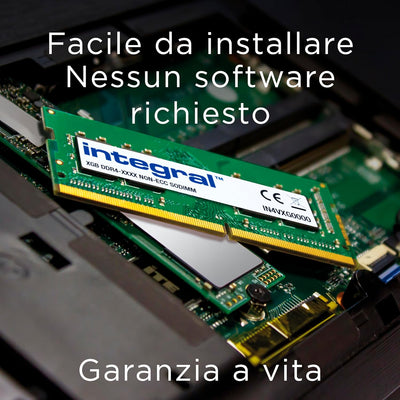 Integral 32GO Kit (2x16GO) DDR4 RAM 2666MHz (oder 2400MHz & 2133MHz) SODIMM Laptop/Notebook PC4-2133