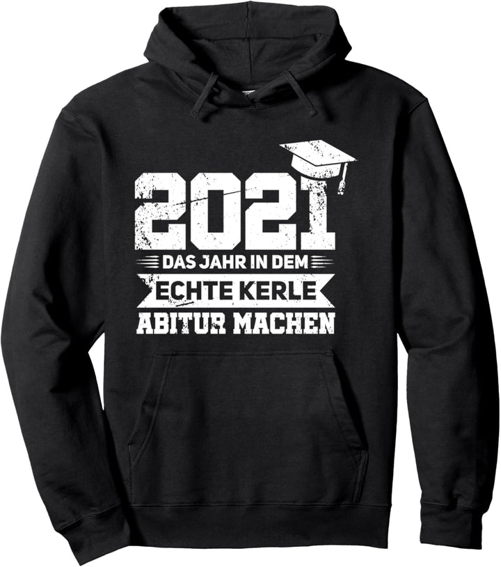 Abitur 2021 Abi Schulabschluss Pullover Hoodie
