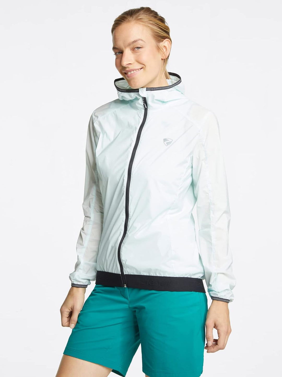 Ziener Damen Noria Windjacke - Fahrrad|Mountainbike|Outdoor - winddicht,atmungsaktiv,wasserabweisend