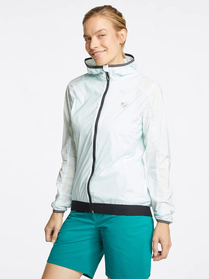 Ziener Damen Noria Windjacke - Fahrrad|Mountainbike|Outdoor - winddicht,atmungsaktiv,wasserabweisend