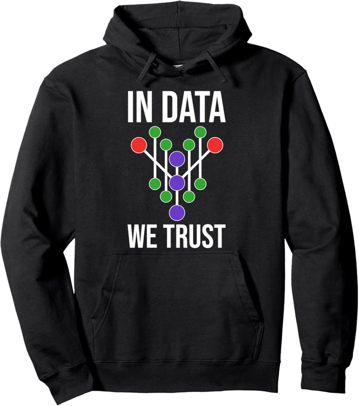 Data Science - Daten Engineer Nerd Geek Big Data Scientist Pullover Hoodie