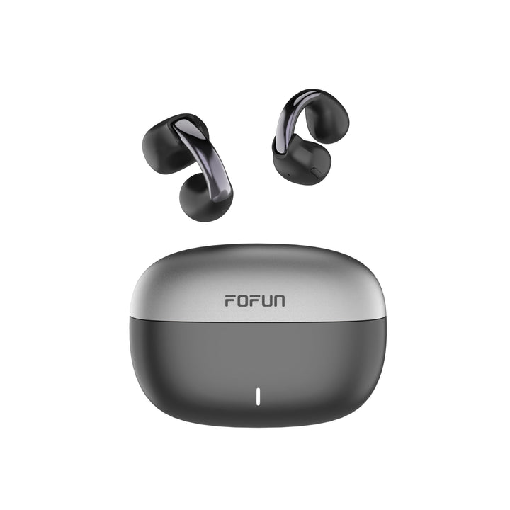 Open Ear Clip On Kopfhörer Bluetooth 6.0,Clip On Earbudsmit with physischen Tasten, sicher sitzende