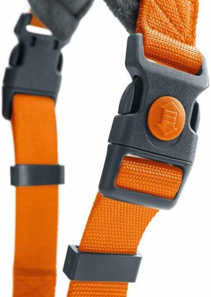 HUNTER Hundegeschirr LONDON COMFORT, atmungsaktives 3D-Mesh, 2-fach verstellbar, Sicherheitsverschlu