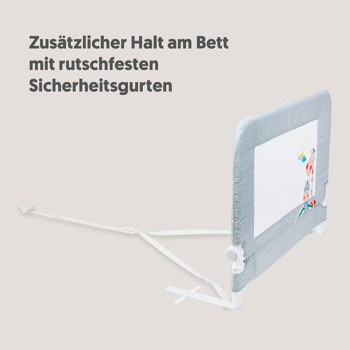 Interbaby | Bettgitter für Kinder klappbar 150 cm | Für Kinder zwischen 18 Monaten und 5 Jahren | Ra