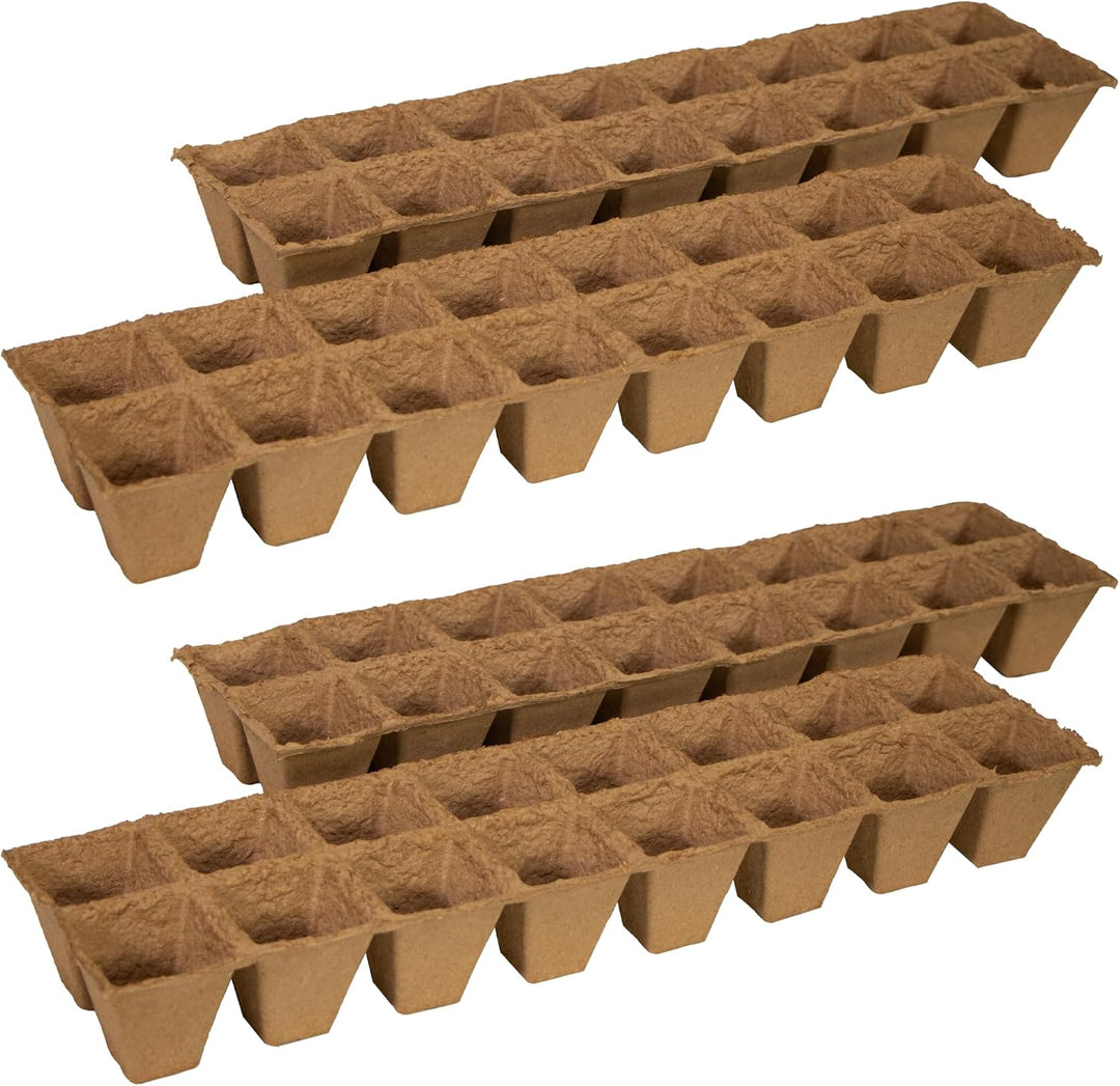 mgc24 4er Set Anzuchthaus 54x15x12cm 54 x 15 x 12 cm 4 Stück, 54 x 15 x 12 cm 4 Stück