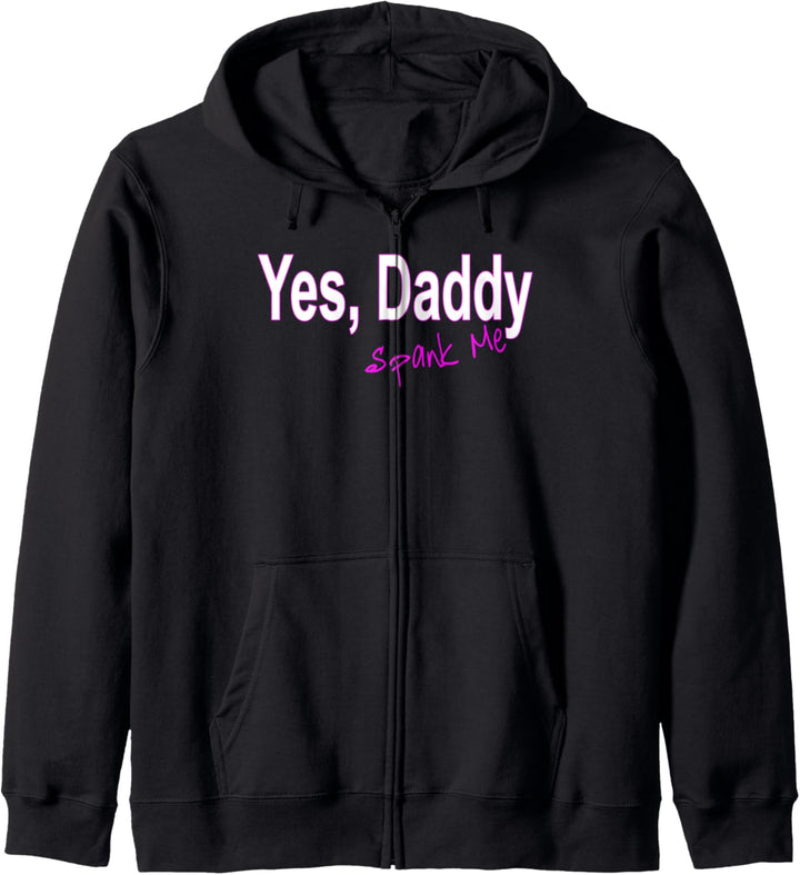 Yes Daddy Spank Me Females Kapuzenjacke
