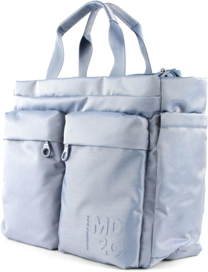 Mandarina Duck Damen Md20 Baby Bag Tasche, 40x33x19(L x H x W) Cosmic Sky, Cosmic Sky
