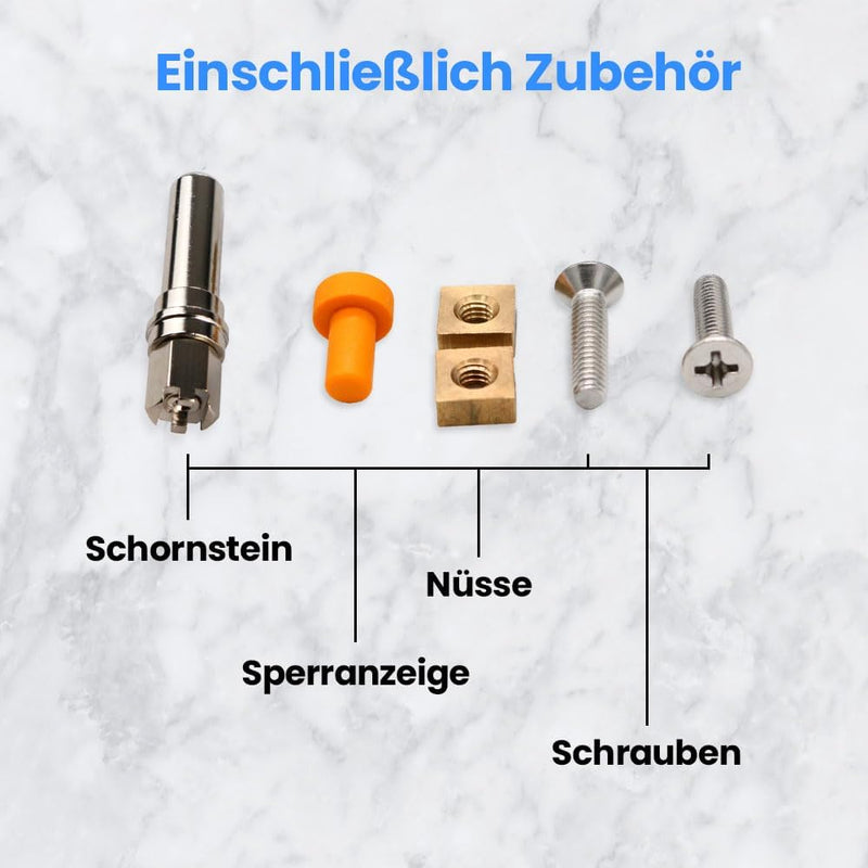 Anakel Home Oberer Ersatzgriff für kompletten Fagor-Schnellkochtopf, kompatibel mit Fagor Rapid Expr