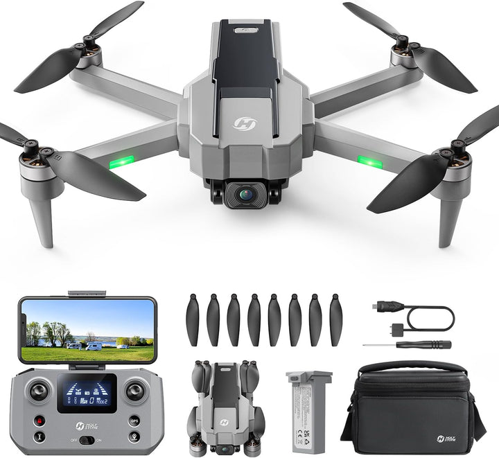 Holy Stone HS440G Drohne mit 4K Kamera für Erwachsene, 23 Min. Lange Flugzeit, Bürstenloser Motor, G