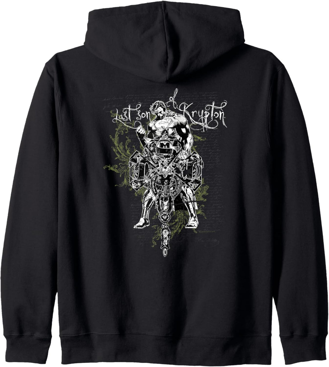 Superman Last Son Gothic Kapuzenjacke