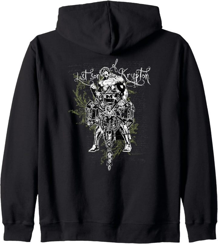 Superman Last Son Gothic Kapuzenjacke