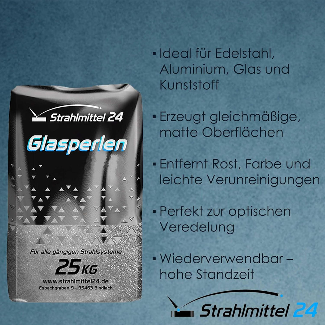 Strahlmaster Glasperlen 300400