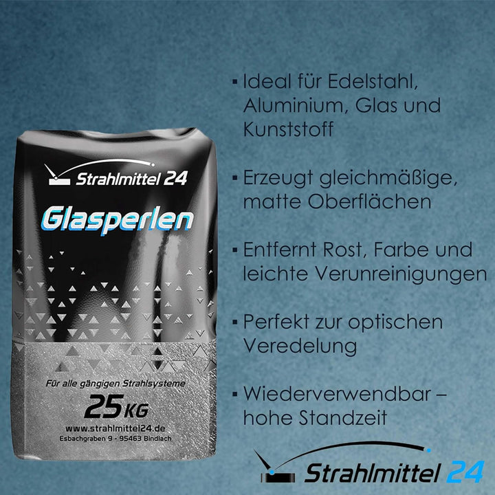 Strahlmaster Glasperlen 300400