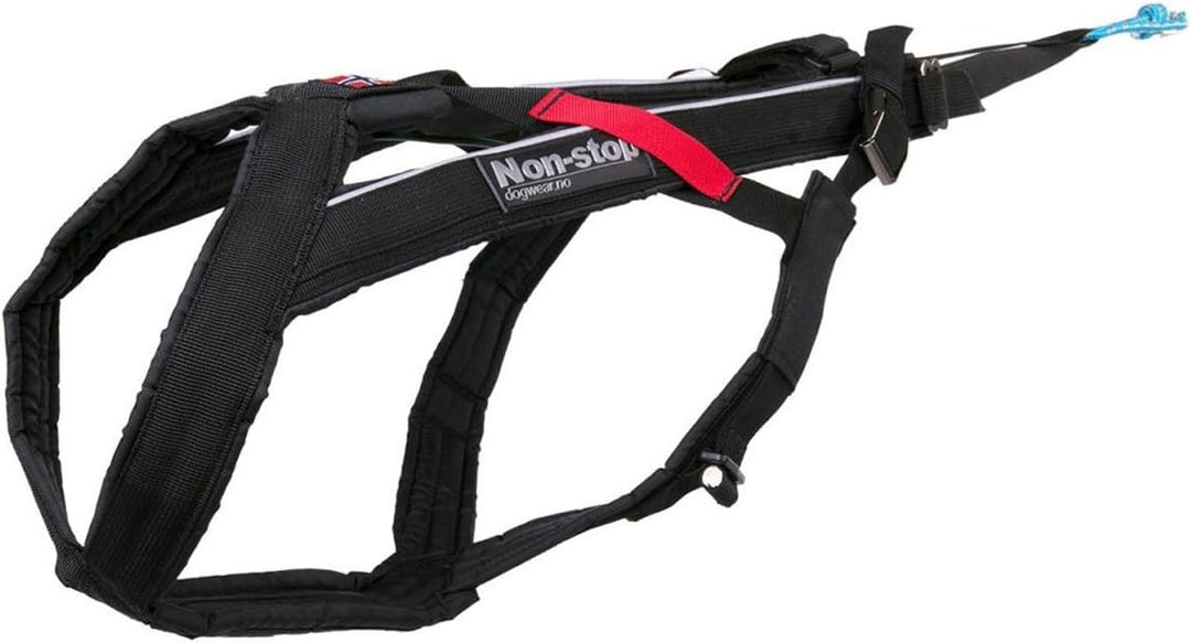 Non-stop dogwear Canicross Komplett-Set | PanikSnap, Bungee Leash 2m, CaniX Belt Grösse:S, Zugeschir