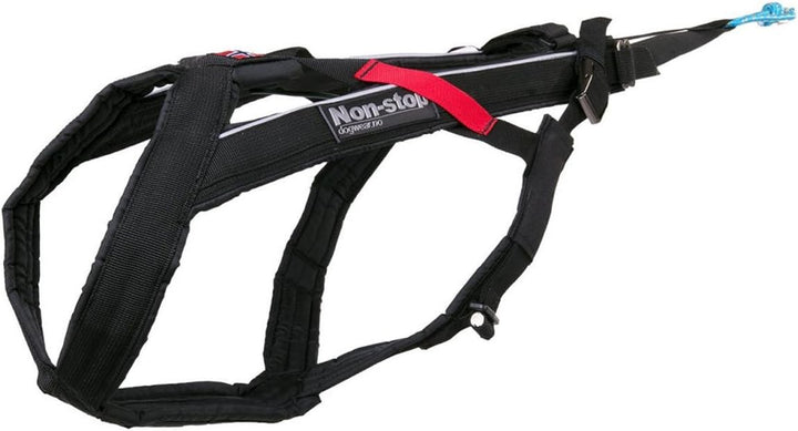 Non-stop dogwear Canicross Komplett-Set | PanikSnap, Bungee Leash 2m, CaniX Belt Grösse:S, Zugeschir
