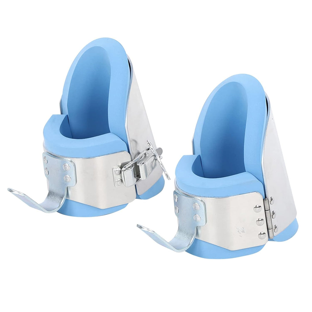 Kadimendium Inversion Up Boots, Inversion Boots Komfortable Multifunktions-Anti-Schwerkraft-Schmerzl