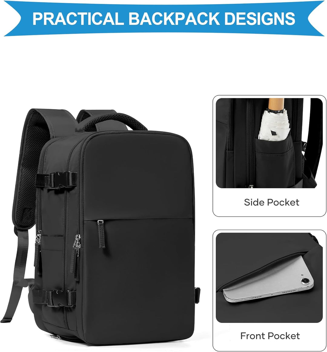 SZLX Ryanair Handgepäck 40x20x25 Rucksack handgepäck Flugzeug Easyjet Handgepäck 45x36x20 Rucksack W
