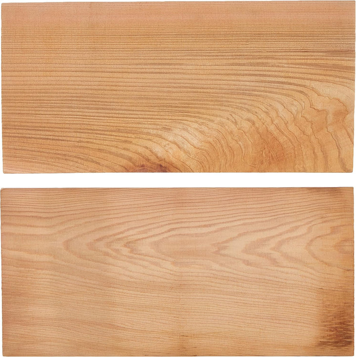 Hochwertige Räucherbretter zum Grillen für herrliches Raucharoma I Grillbretter aus reinem Zedernhol