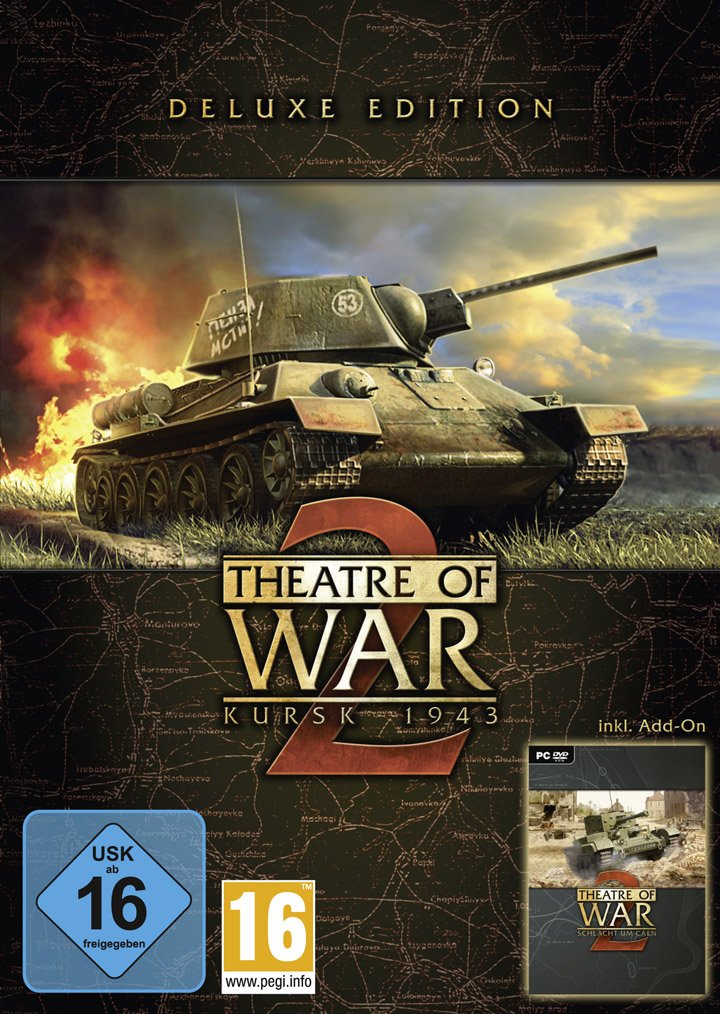 Theatre of War 2: Kursk - Deluxe Edition - [PC]