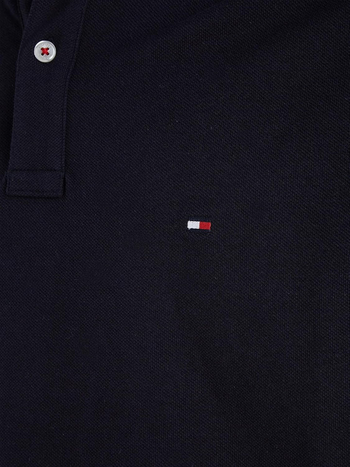 Tommy Hilfiger Herren Kurzarm Poloshirts XS Blau (Desert Sky), XS Blau (Desert Sky)