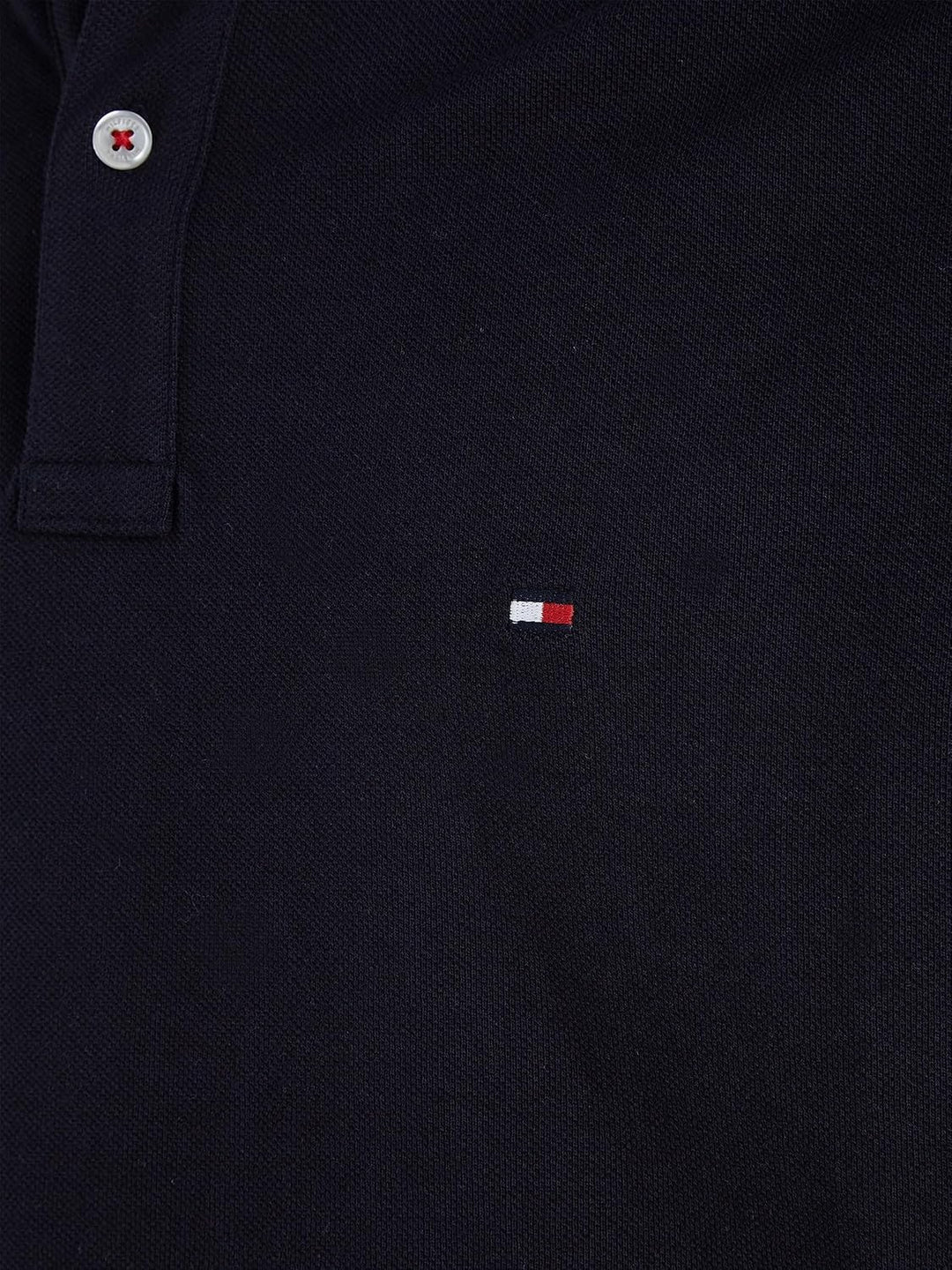 Tommy Hilfiger Herren Kurzarm Poloshirts XS Blau (Desert Sky), XS Blau (Desert Sky)