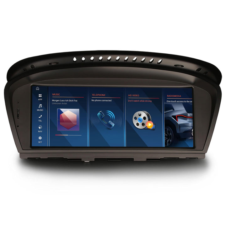 Erisin 8.8 Zoll 8-Kern 4GB+64GB Android 12 Autoradio Bluetooth GPS Navi für BMW 3er E90 E91 E92 E93