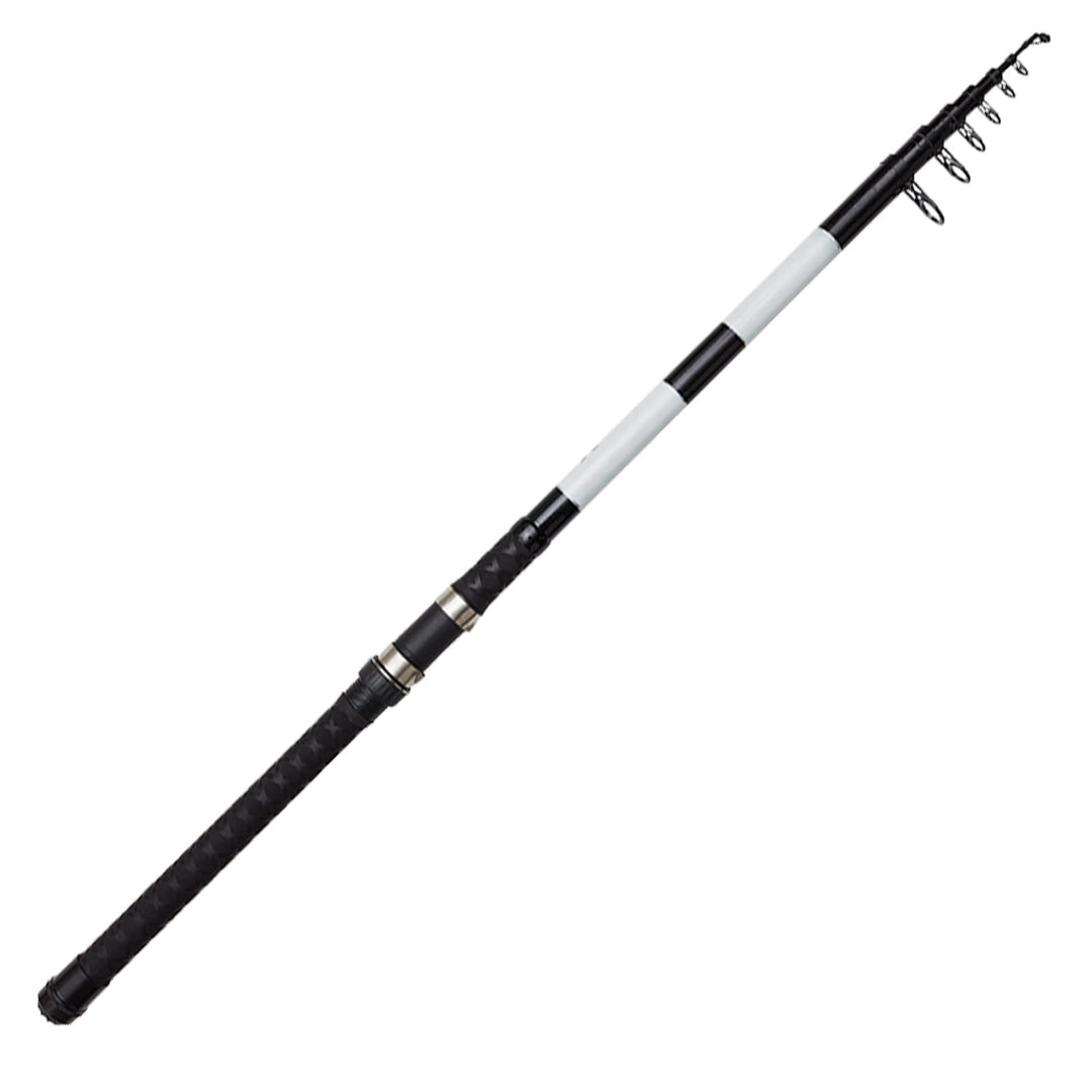 DAM Base-X Tele STELLFISCH 5m / 6m Angelruten Teleskopruten 5,00, 5,00