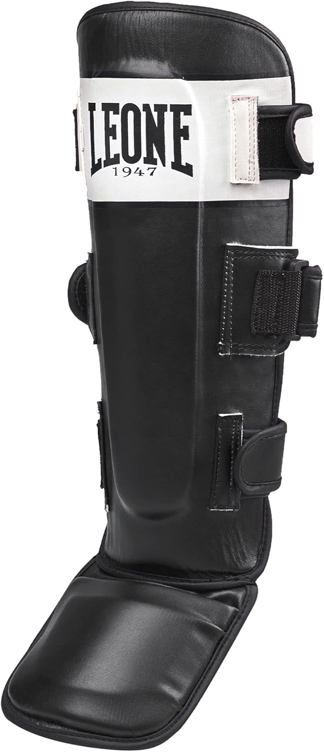 LEONE 1947 Shock-Schienbeinschoner XS Schwarz, XS Schwarz