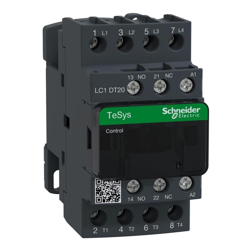 Schneider Electric - Leistungsschütz LC1D 4p, +1S+1Ö, Spule 230 V AC, LC1DT20P7
