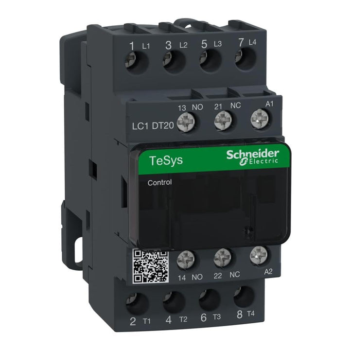 Schneider Electric - Leistungsschütz LC1D 4p, +1S+1Ö, Spule 230 V AC, LC1DT20P7