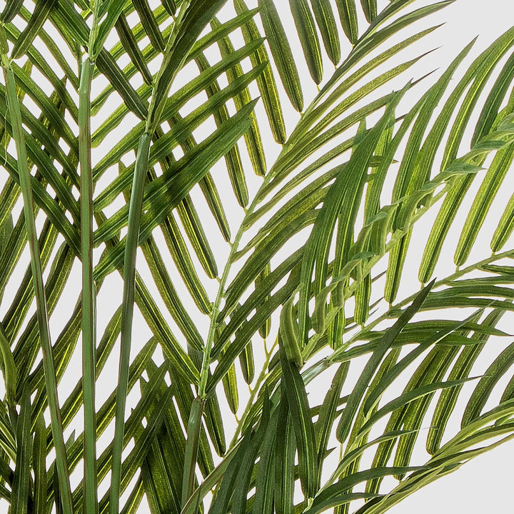 artplants.de Kunstpalme Arekapalme LUVA, 130cm - Künstliche Areca