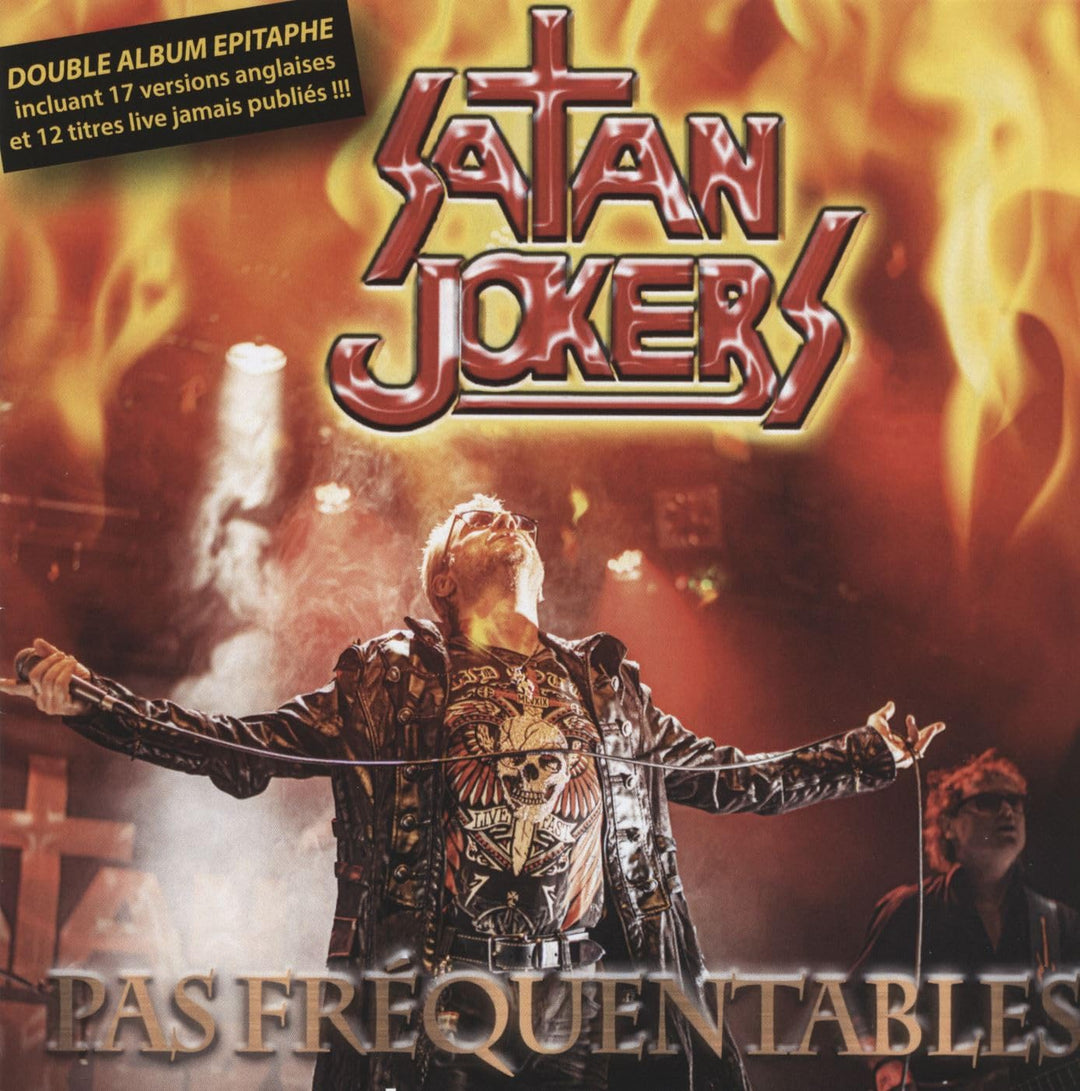 Satan Jokers - Pas Frequentable, Audio-CD