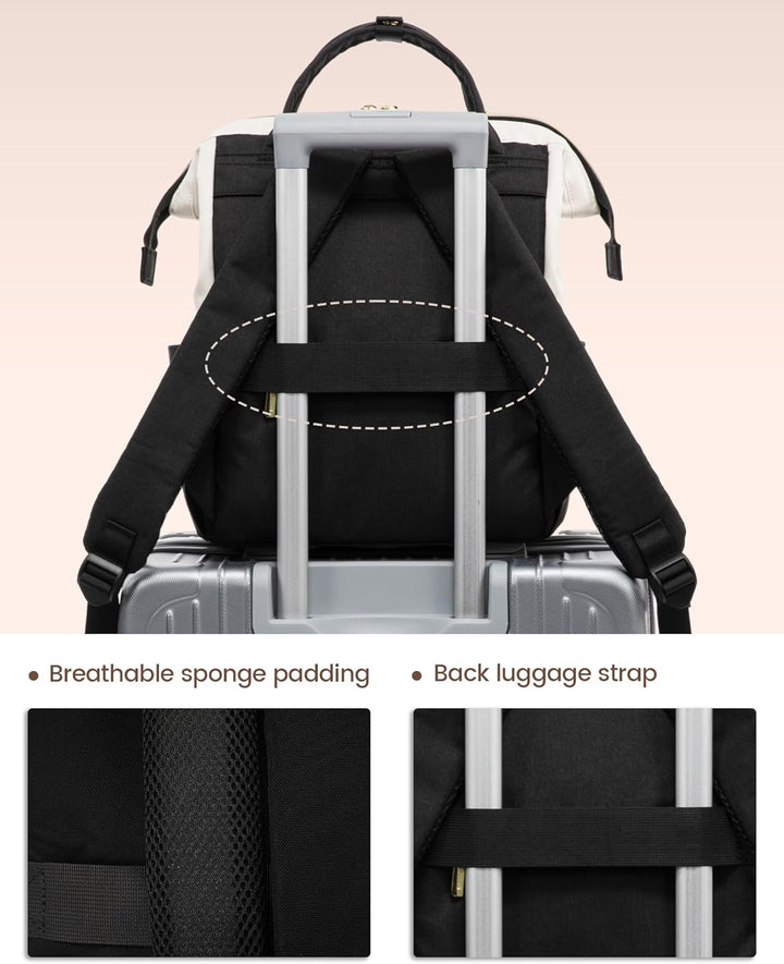LOVEVOOK Rucksack Damen Klein, Rucksackhandtaschen Elegant, Wasserdicht Cityrucksack Rucksacktache 2