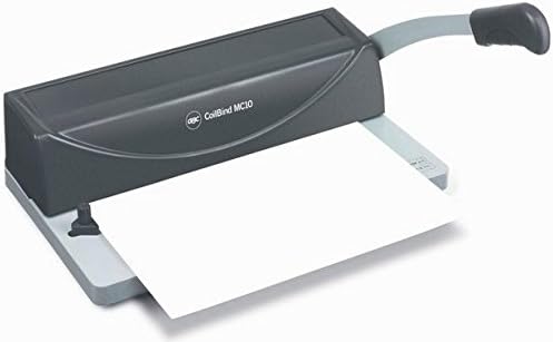 GBC 4400556 Metall-Spiralbindegerät CoilBind MC10, schwarz