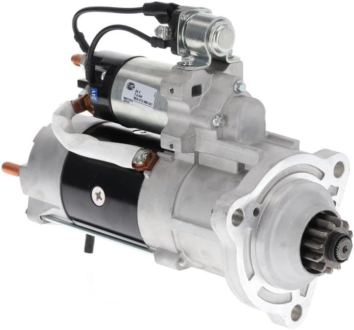 HELLA - Starter/Anlasser - 24V - 7kW - für u.a. Volvo FH16 - 8EA 012 586-221