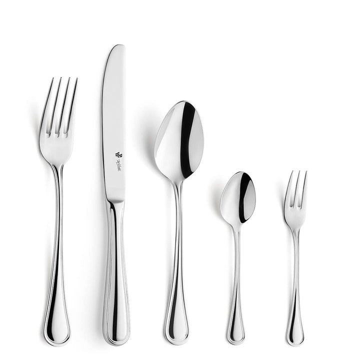 PW Paul Wirths ALTFADEN 9600 Besteck Set für 12 Personen, Essbesteck 60 teilig, Edelstahl rostfrei,