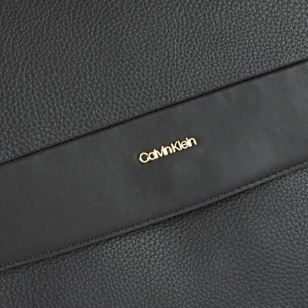 Calvin Klein Damen Rucksack Daily Dressed Klein, Schwarz (Ck Black), Einheitsgrösse