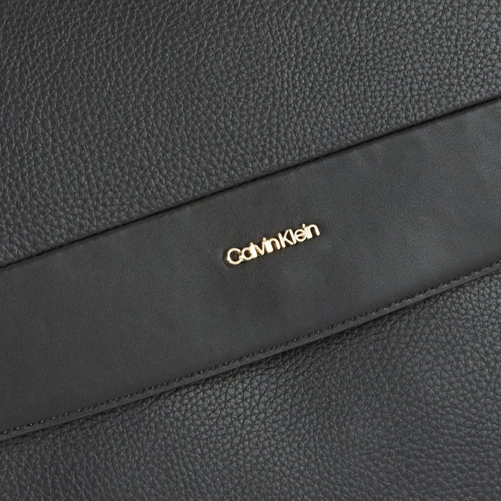 Calvin Klein Damen Rucksack Daily Dressed Klein, Schwarz (Ck Black), Einheitsgrösse