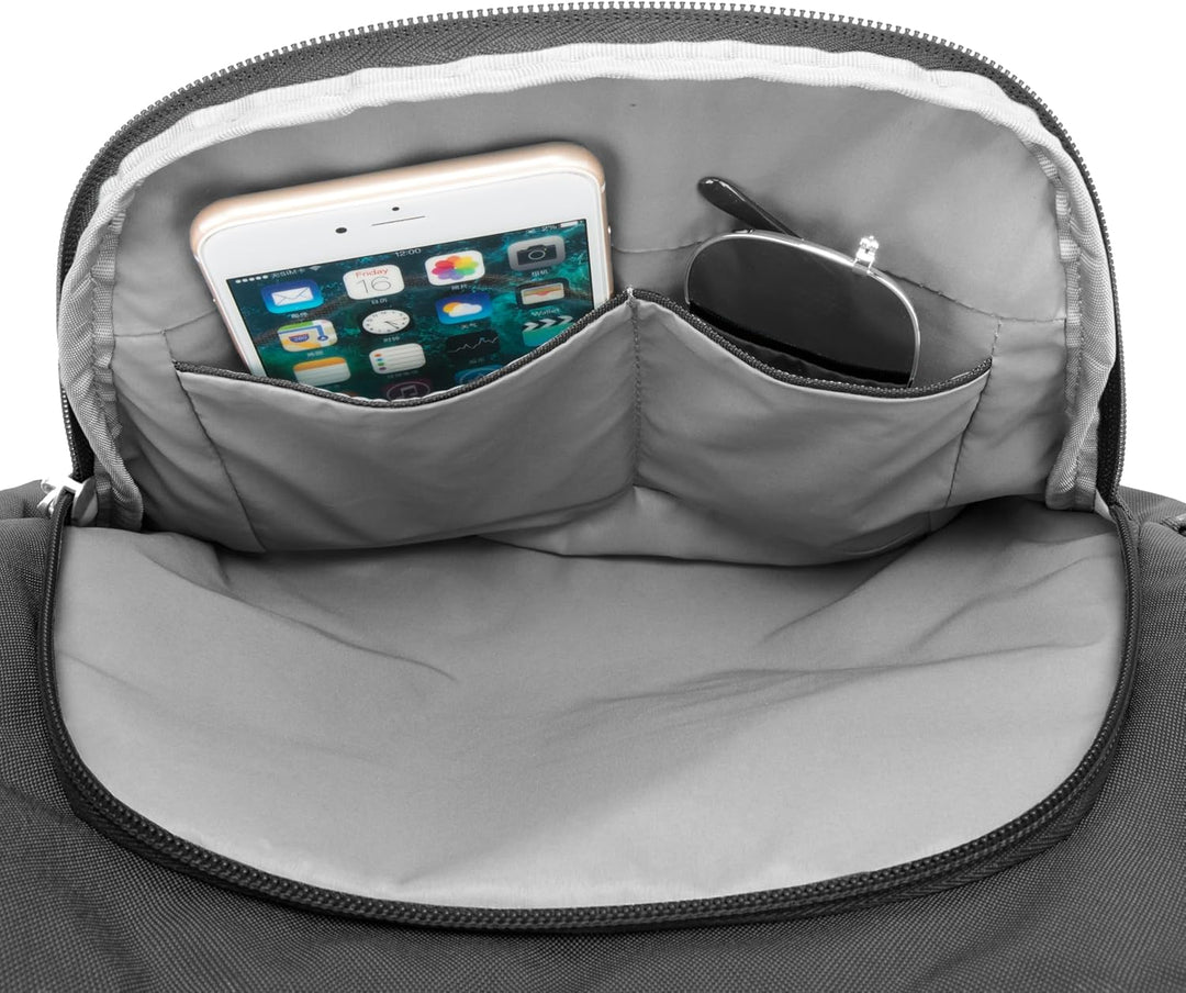 Travelon Damen Diebstahlsicher Umhängetasche, Scharz, 25 Zoll EU 25 Zoll Scharz, 25 Zoll Scharz