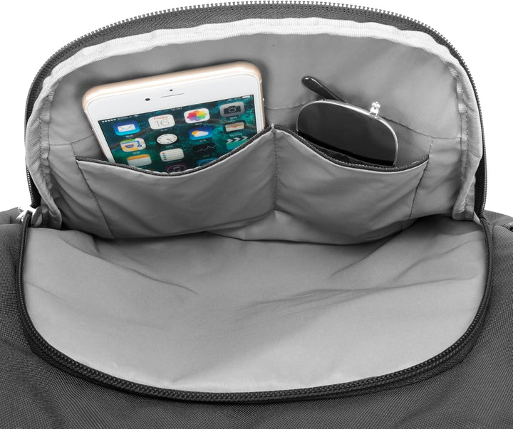 Travelon Damen Diebstahlsicher Umhängetasche, Scharz, 25 Zoll EU 25 Zoll Scharz, 25 Zoll Scharz